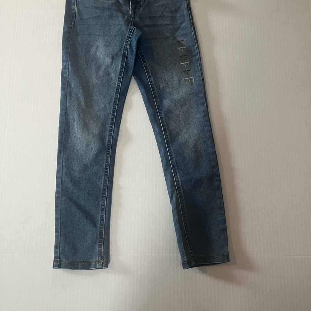 Girls Blue Jeans